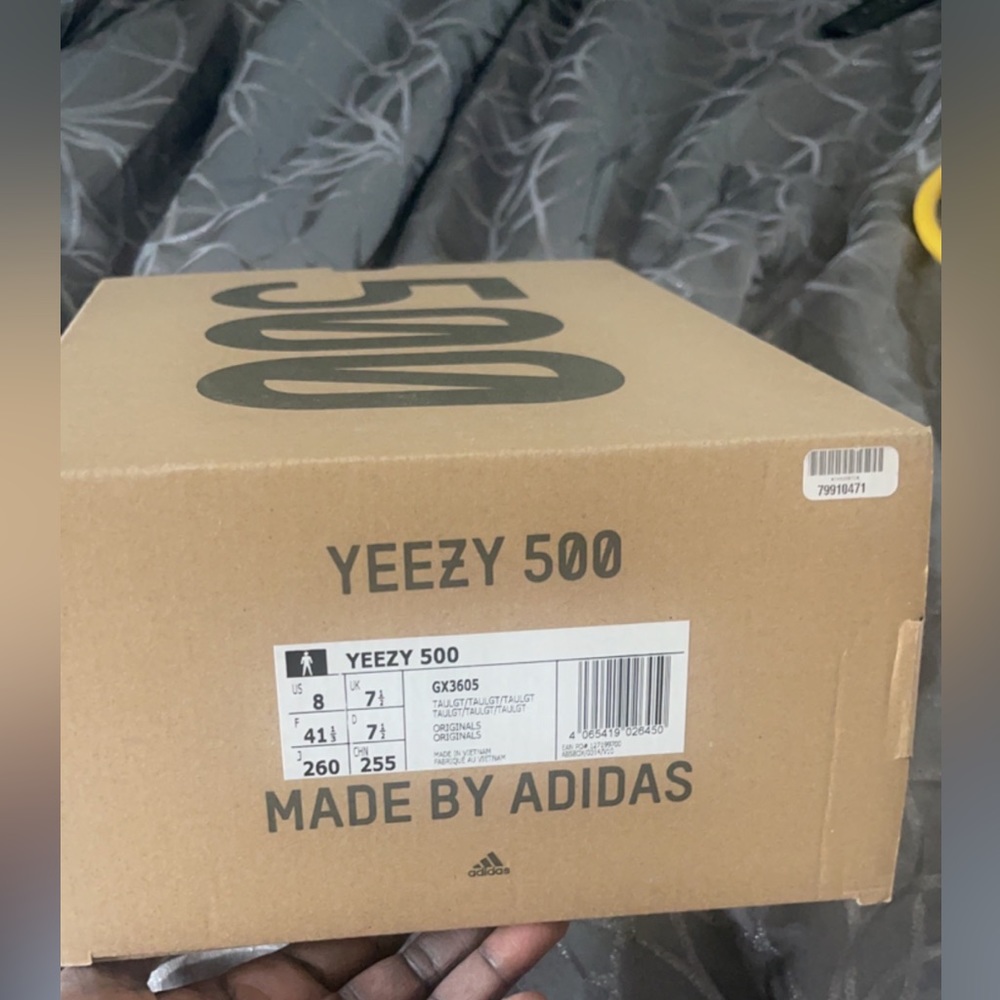 2021 Yeezy 500 'Taupe Light' - Picture 7 of 16